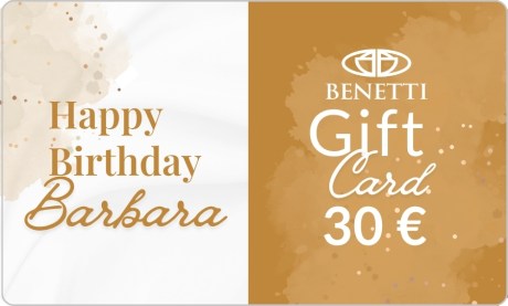 Gift card Barbara - 30